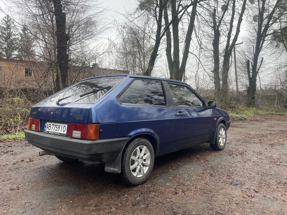 Ваз 2108 Інжектор 2002 рік