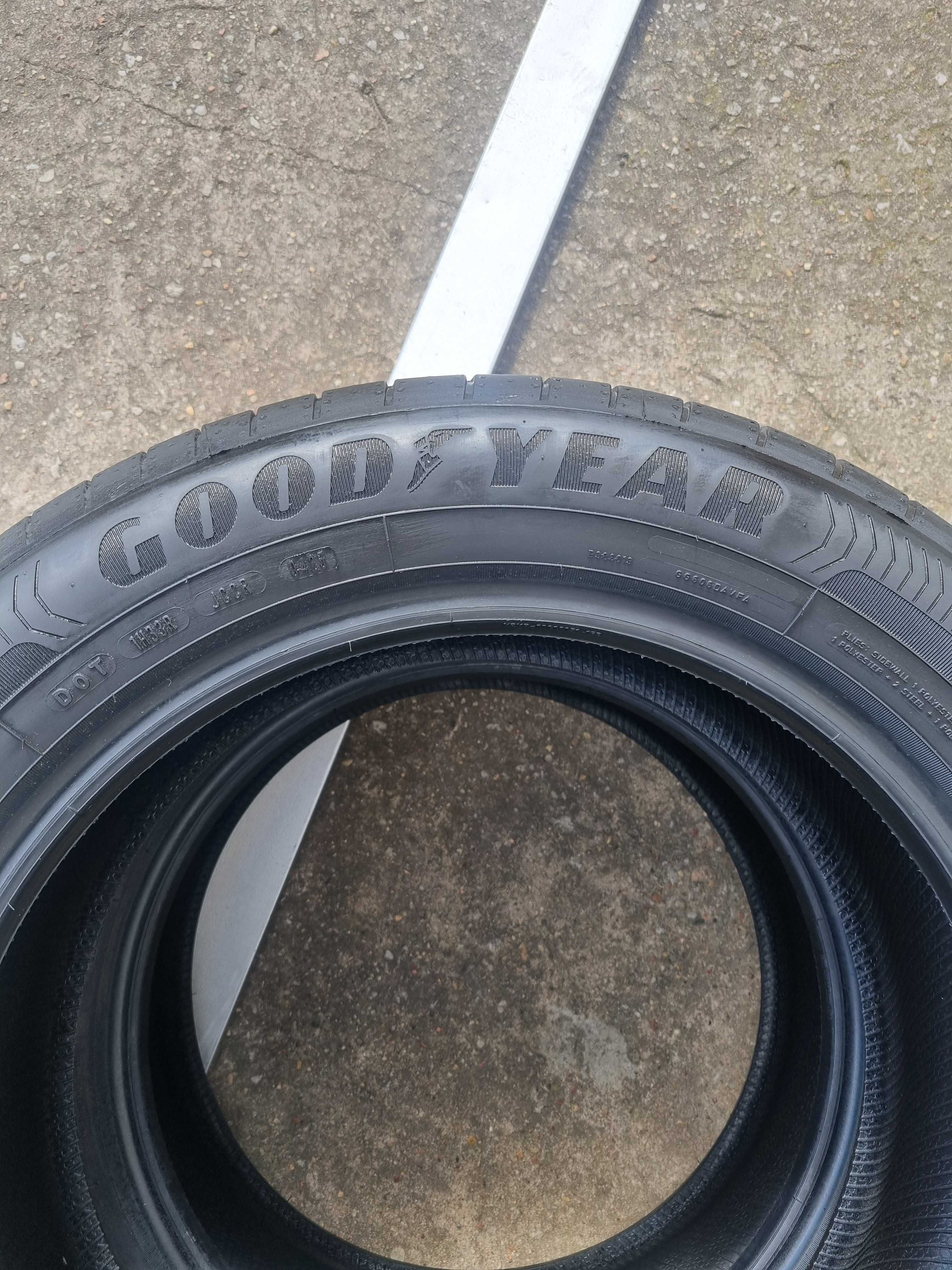 Opony letnie GOODYEAR EfficientGrip 215/55 R17 94V DOT 2025 NOWE P369