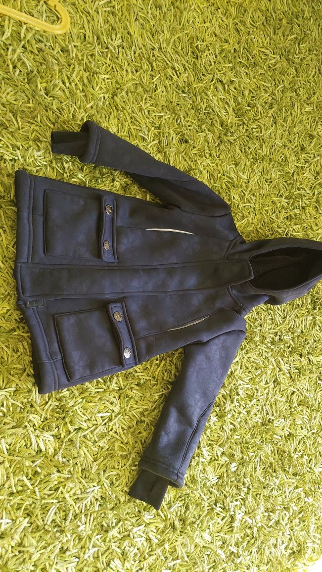 Kurtka softshell płaszczyk lidl 86/92