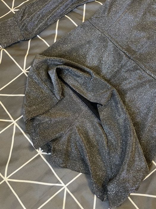 Сукня комбез блискуча