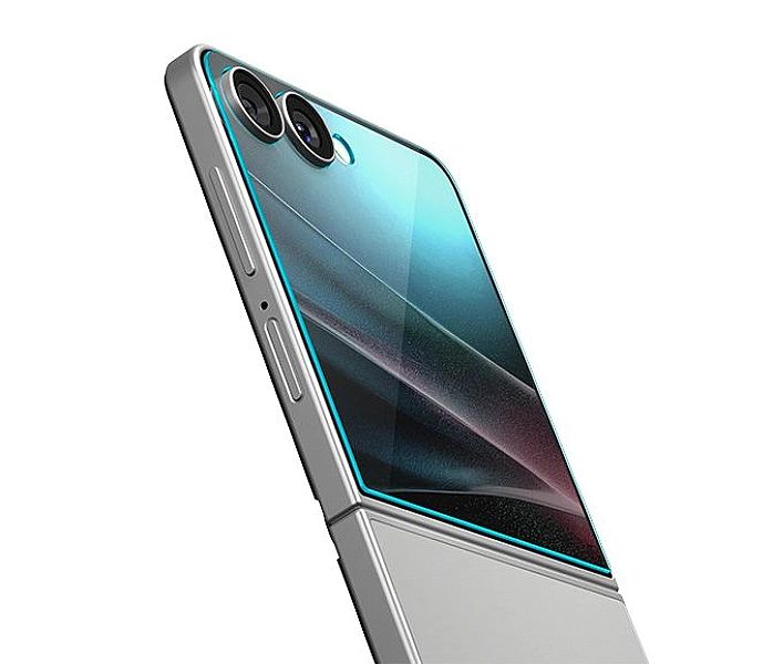 Szkło Hartowane Spigen Glas.tr ”Ez Fit” Hd 2-Pack Galaxy Z Flip 7 Clea