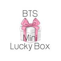 BTS Mini Lucky Box (Jungkook V Jimin RM J-Hope Suga Jin)