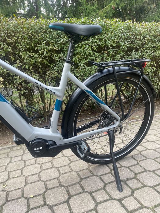 Sprzedam rower elektryczny Raymon 5.0 w dobrym stanie