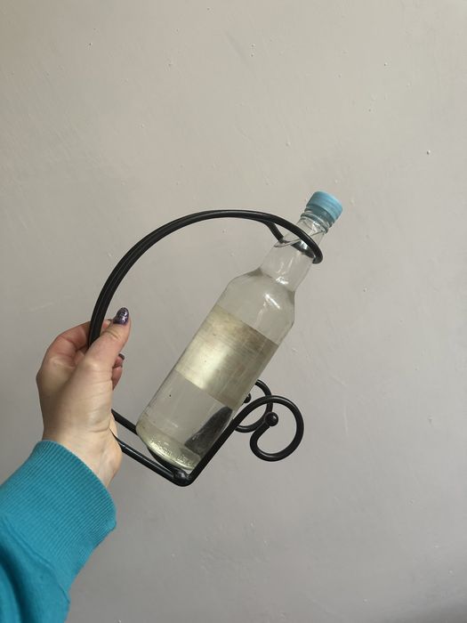 Stojak ozdobny na butelkę 0,5 l
