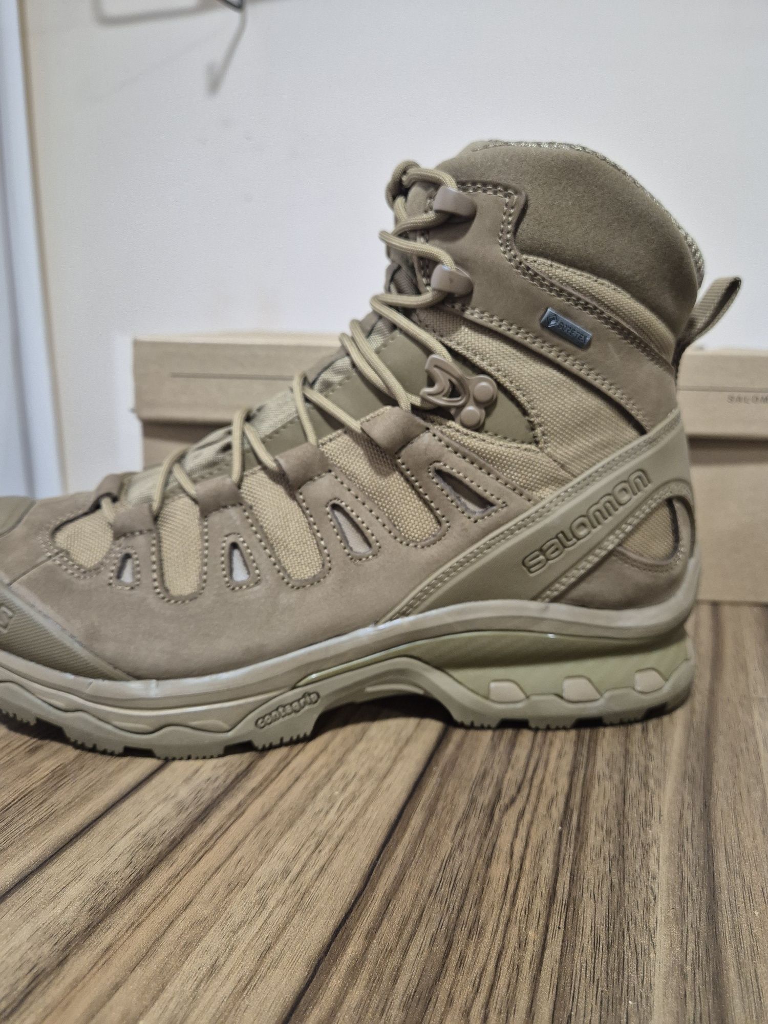 Черевики тактичні Salomon Quest 4D GTX Ботинки Берці 41, 1/3. 26 см