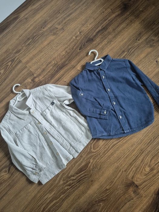 Zestaw koszul Zara i Reserved 86