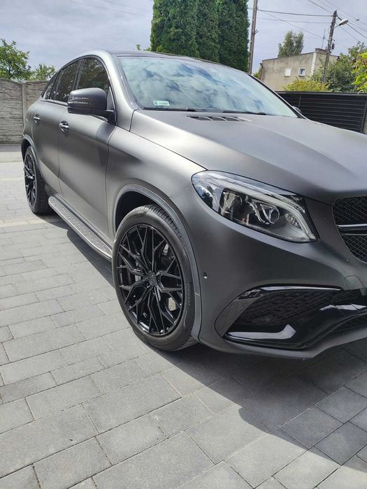 Mercedes Gle 4.7 V8 Bi turbo 455KM