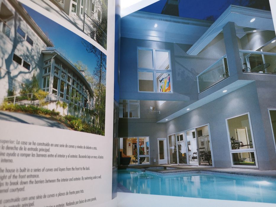Idea Arquitectura - 2 volumes: Casas e Espaços comerciais - NOVOS