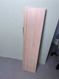 LACK Półka ścienna, dąb bejcowany na biało, 110x26 cm