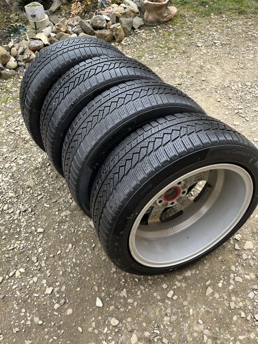Колеса диски MSW з шинами Continental TS850P 235/45 R 18 5х112