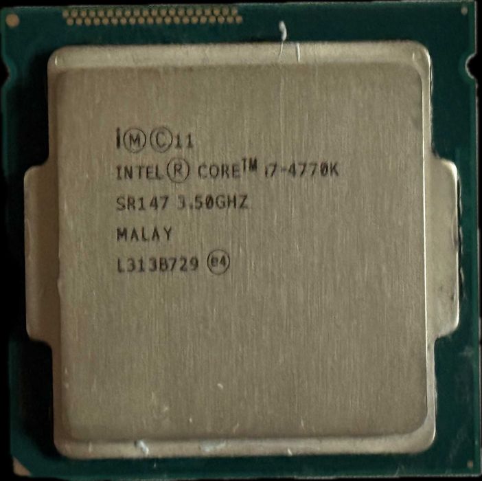 Procesor Intel Core i7-4770K 4 x 3,5 GHz gen. 4 LGA 1150