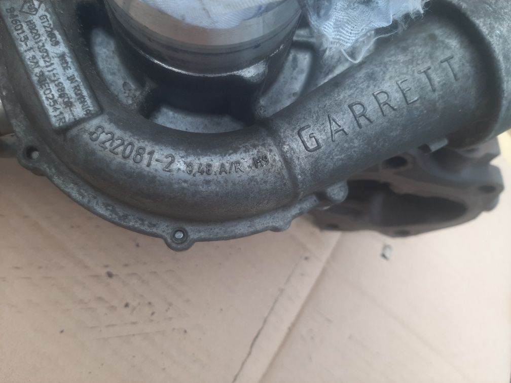 Turbina  M9T702 Master III 2.3DCI  Biturbo Nominalny
