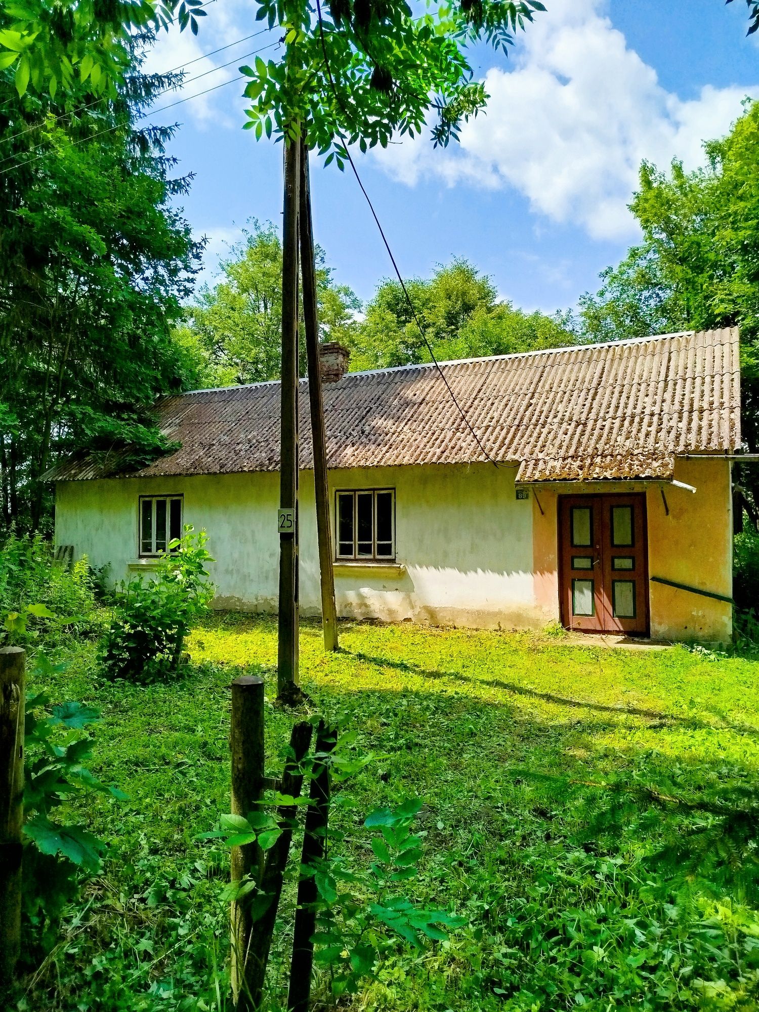 Sprzedam dom murowany z działką 30 arów