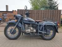 Ural imz dniepr k 750 m 72 mt mw irbit