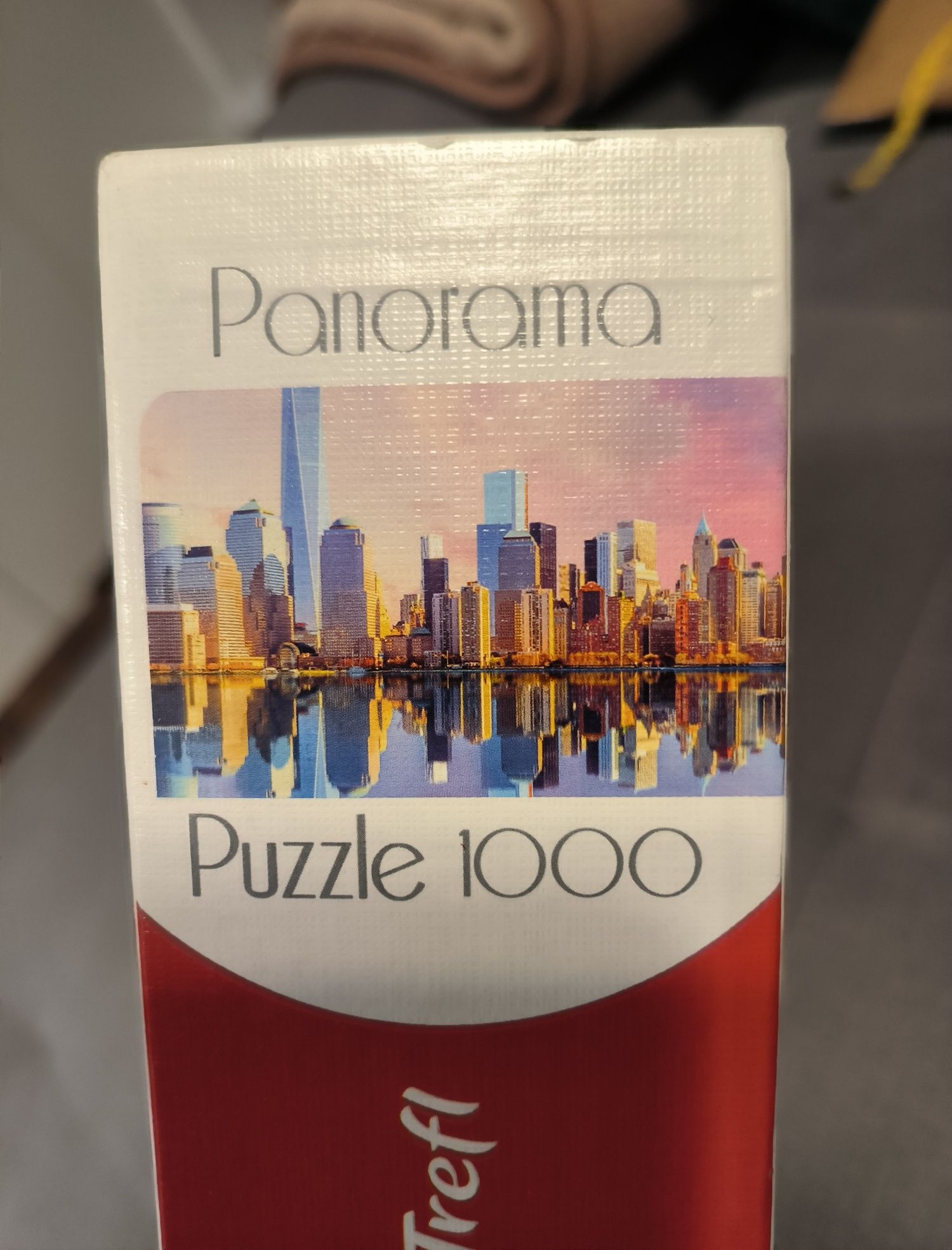 Puzzle 1000 elementów Tref Panoramal Nowy York 97x34