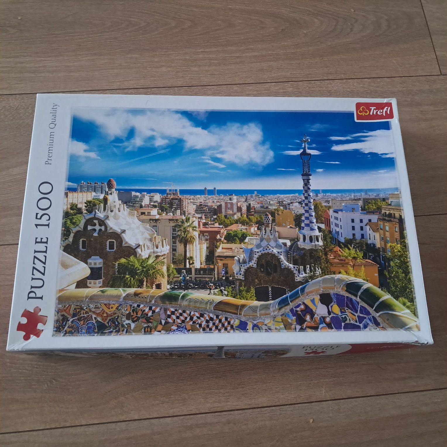 Puzzle 1500 kawałków