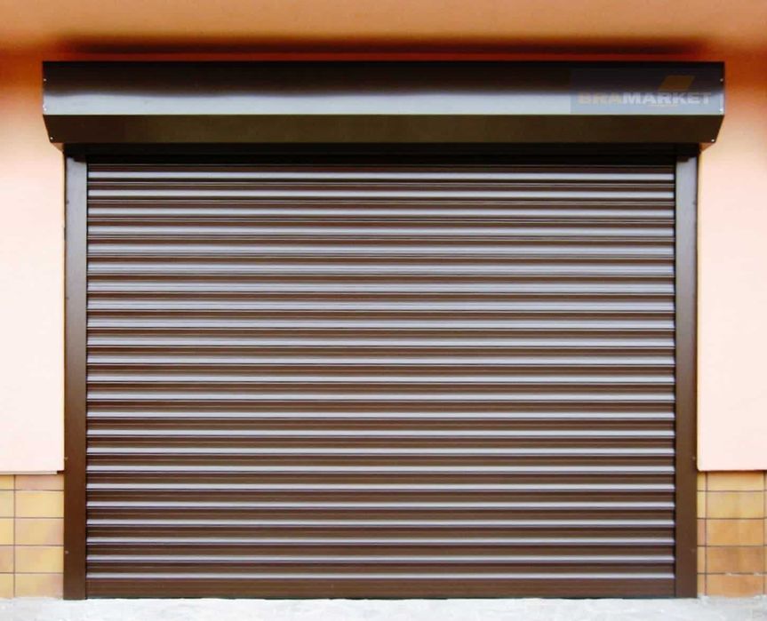 Зовнішні захисні ролети