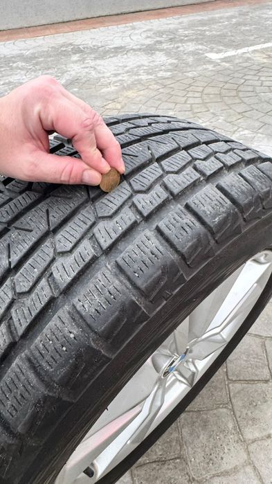 Зимние колеса R18 YOKOHAMA