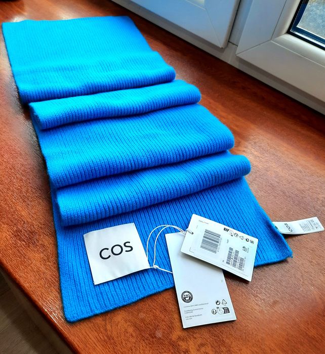 Cos новый шарф с кашемиром