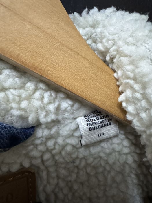 Casaco Levi’s Sherpa Trucker – Tamanho L