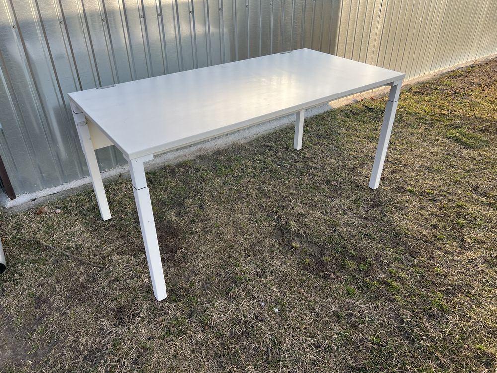 Stół warsztatowy biurko 160x80 niemiecki steelcase transport