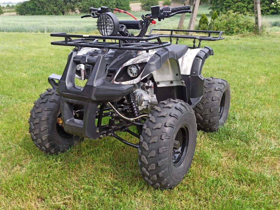 Quad Zipp kid 3+1R,koła 8 cali,stan super