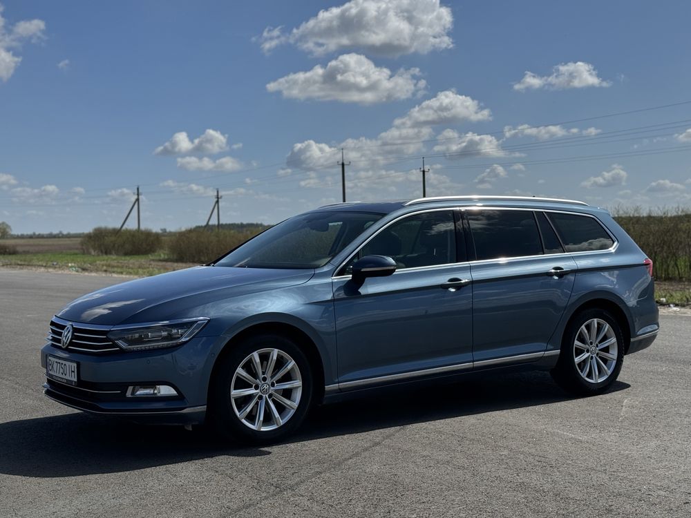 Volkswagen Passat B8 2017 рік