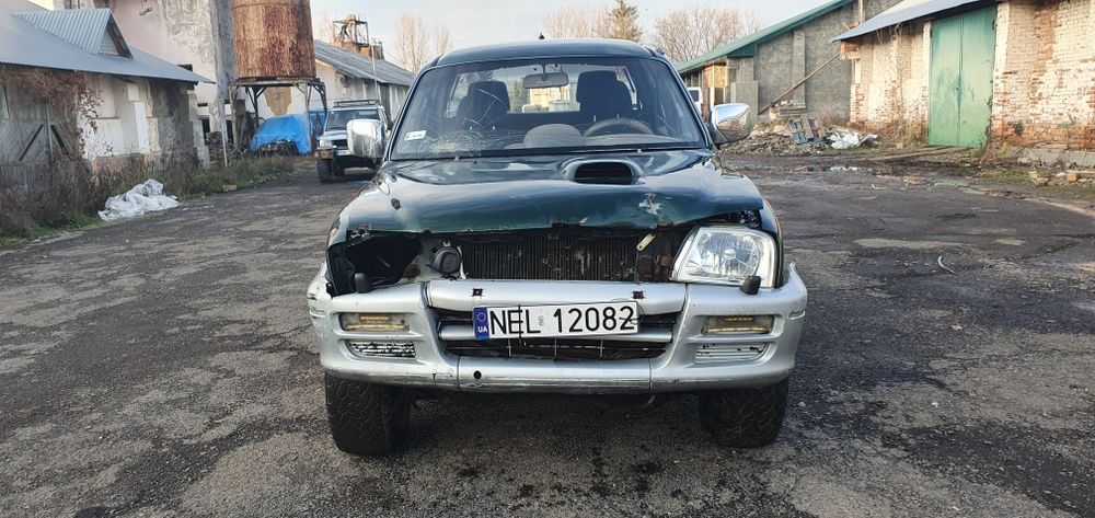 Розборка Mitsubishi l200