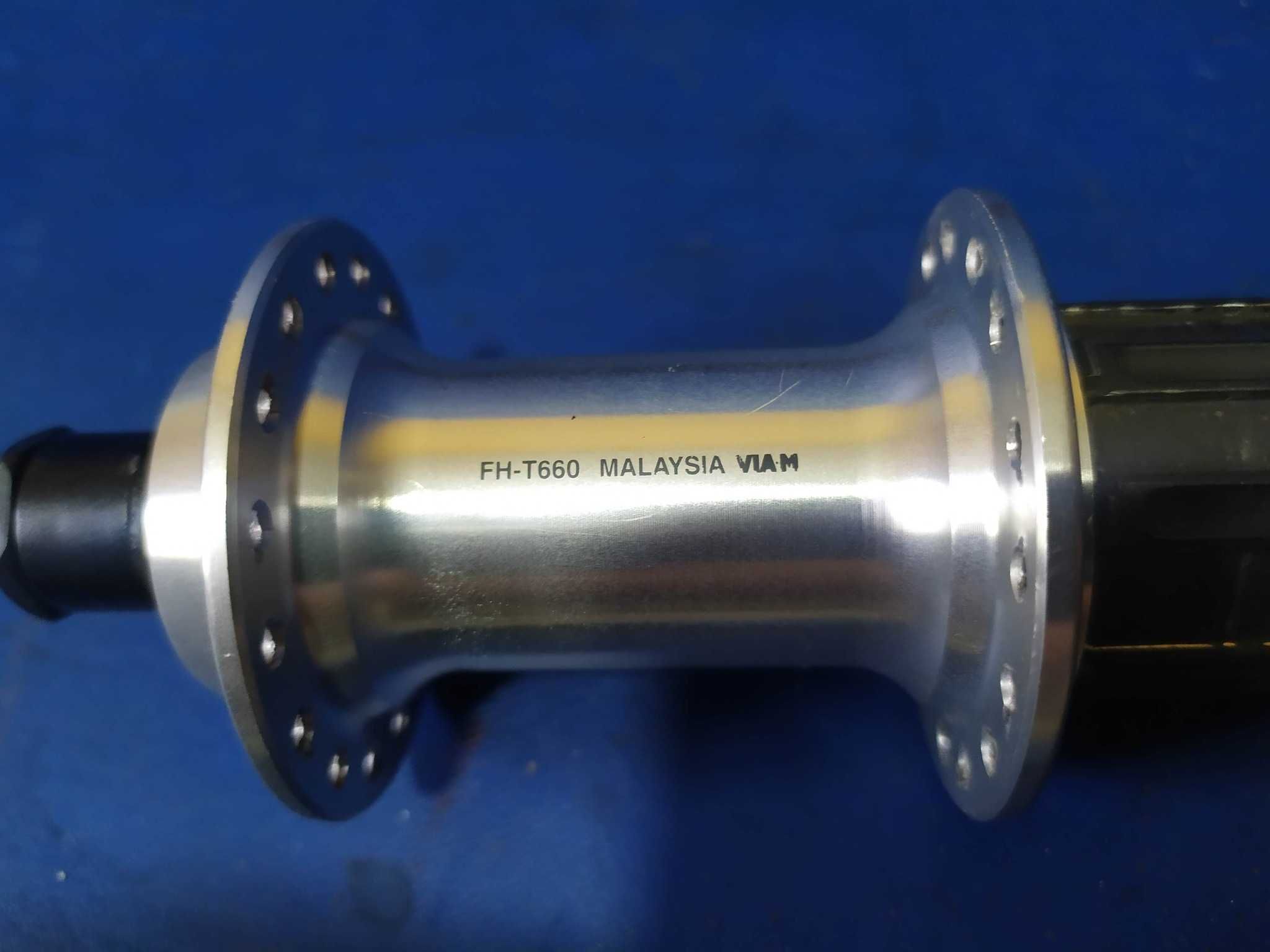 Втулка задняя Shimano Deore LX, плавный ход
