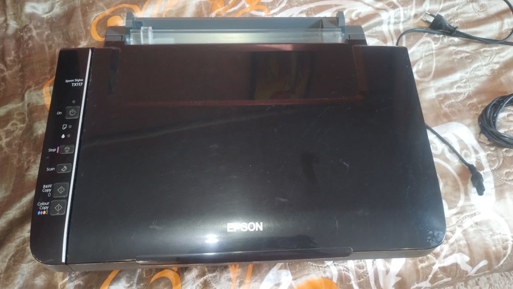 Принтер сканер  Epson TX117