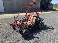 Buggy 125 ccm dla dzieci.
