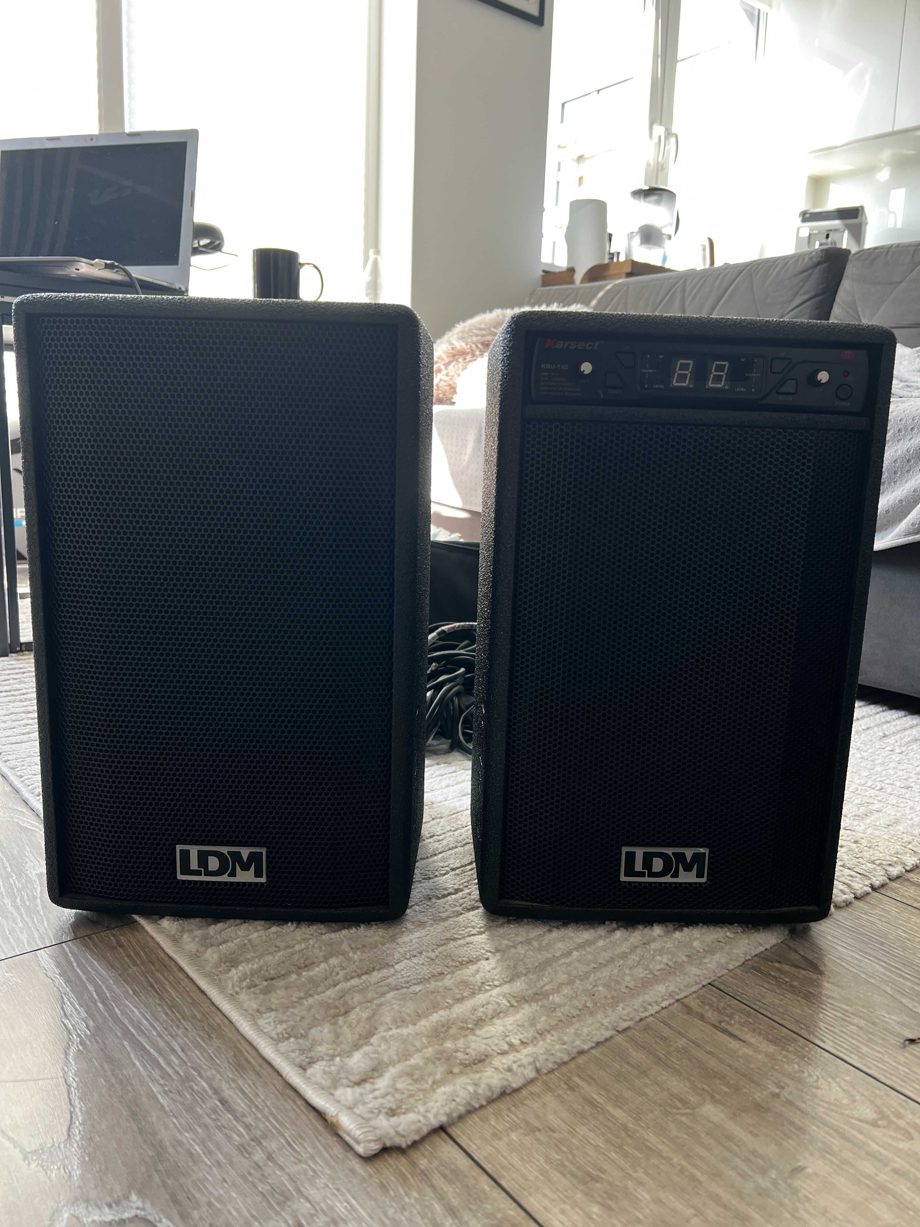 LDM PSS MIDI 8 - system nagłośnienia z akumulatorem
