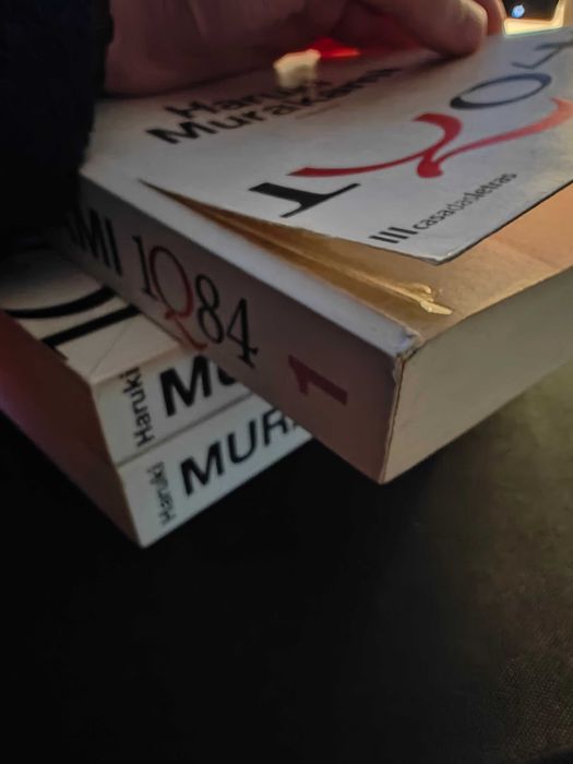 1Q84 - Haruki Murakami (Vol 1) (Braga)