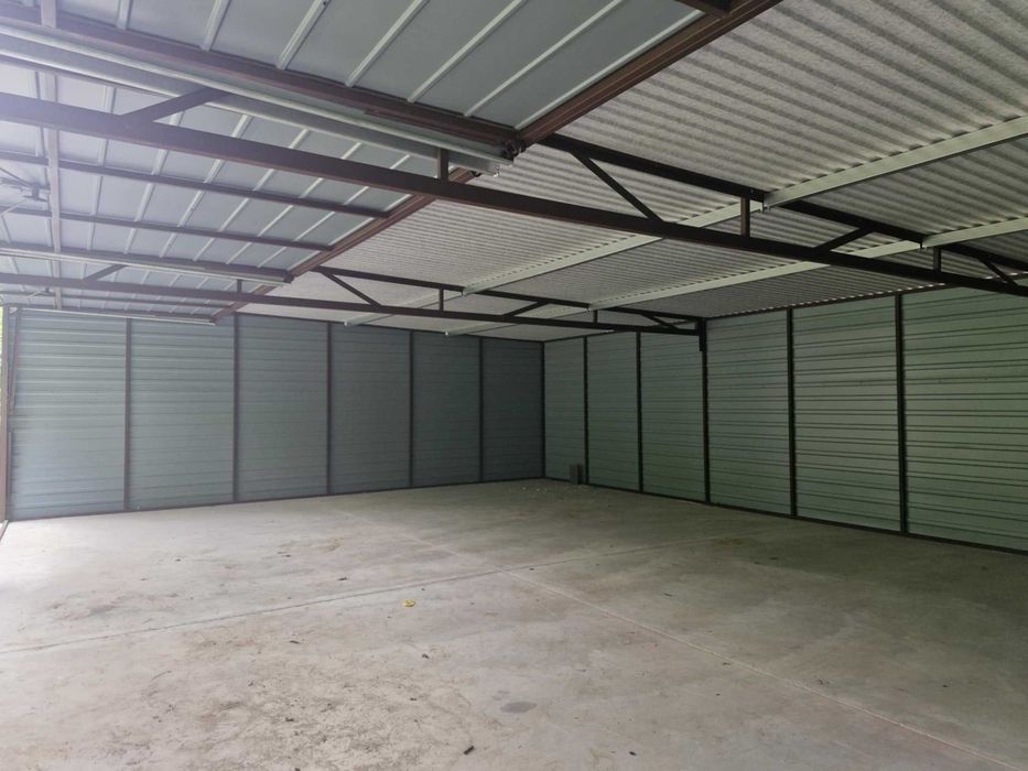 Garaż blaszany garaże blaszane blaszak 9*6 7*5 6*5 producent profil