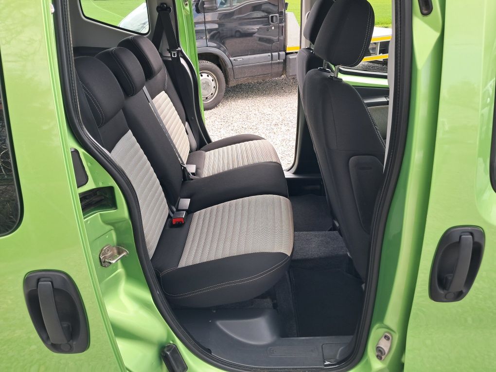 Fiat Fiorino Qubo 1.4b73km#z Niemiec-po opłatach#b.ładny i zadbany#