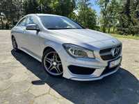 Mercedes Benz CLA 200 AMG pakiet automat zamiana