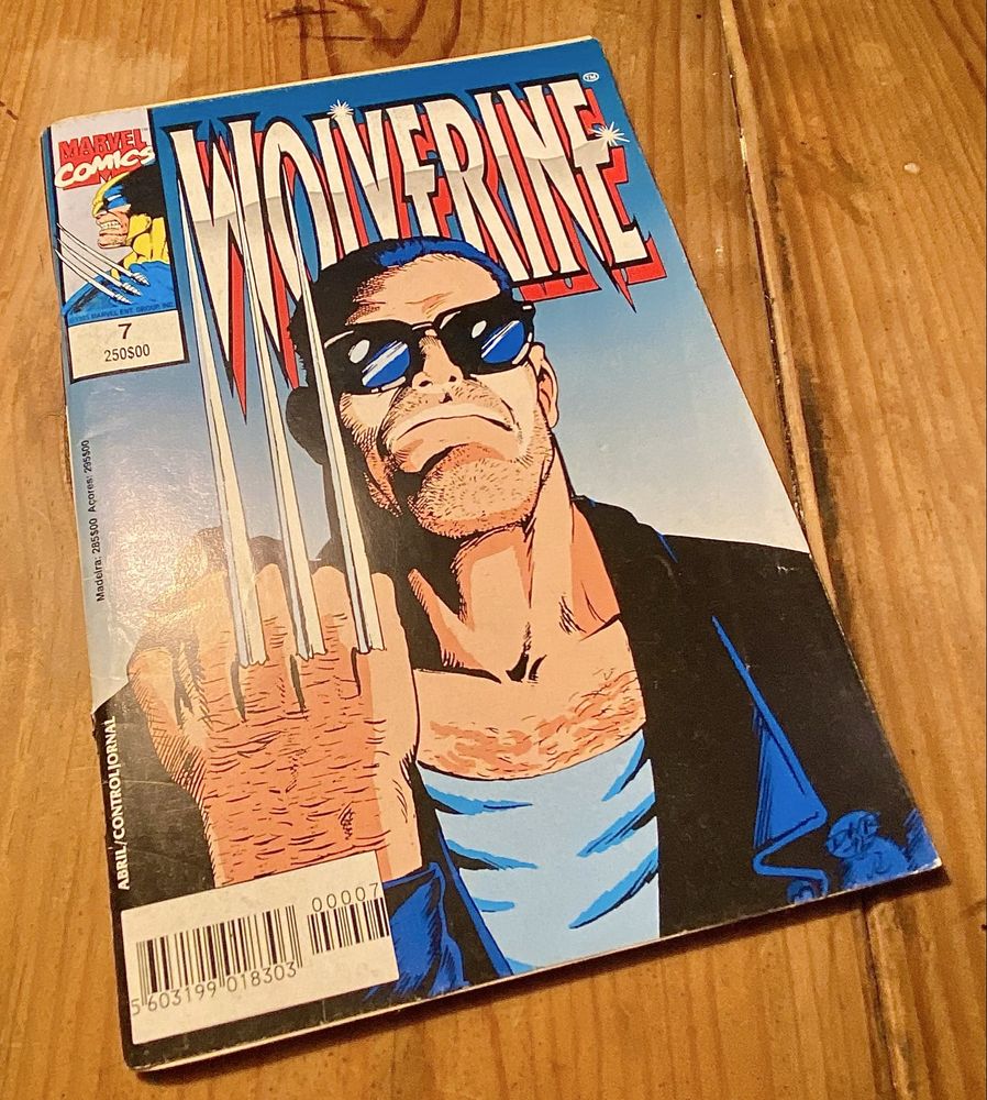 B.D. | Wolverine | N.° 7 | 1995