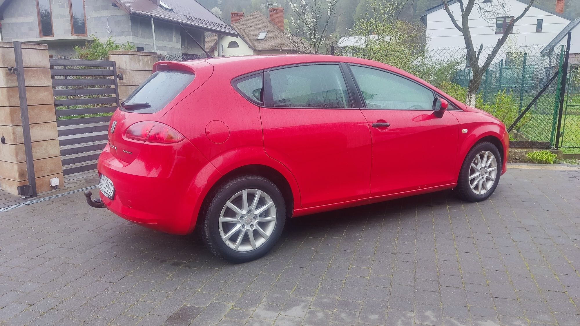 Seat Leon 1.9 TDI, rej. PL, do poprawek