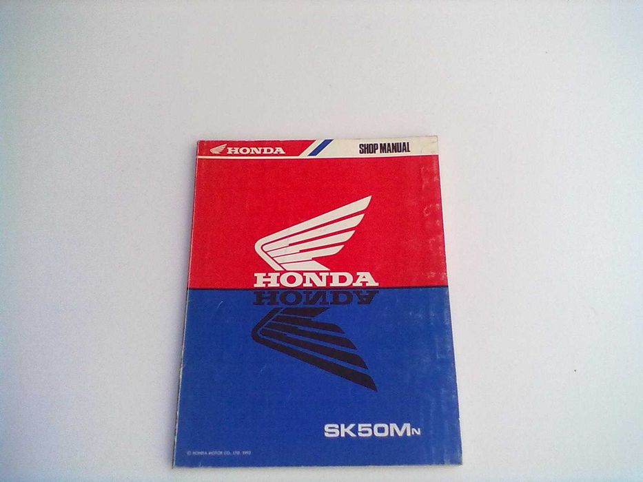 Manual Técnico Oficial Honda DIO SK 50Mn