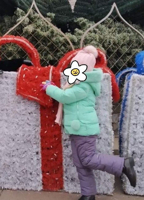 Комбінезон зимовий Кіко на девочку р 104 (4-6лет)