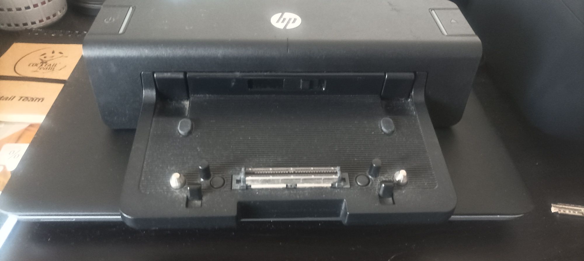 Hp Docking Station hstnn-i11x com carregador.