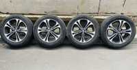 Диски 6Jx16 5/114.3 ET54 d67.1 з резиною Hankook 205/55 R16 (Hyundai)