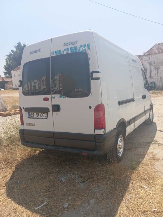 Renault master 2.5 motor da Iveco