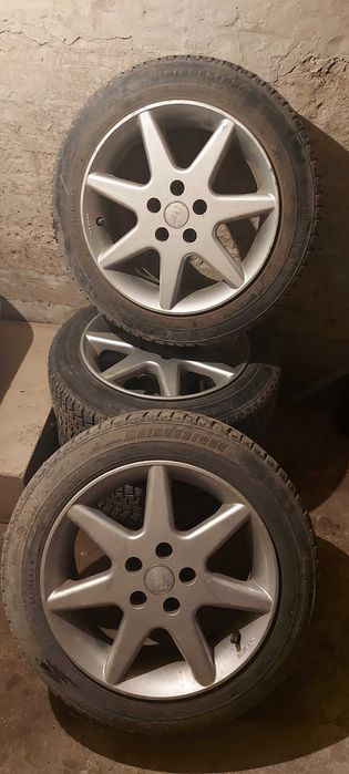 Шини, диски на 15