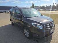 Mercedes-Benz Citan Mercedes - Citan - najbogatsza wersja tego modelu.