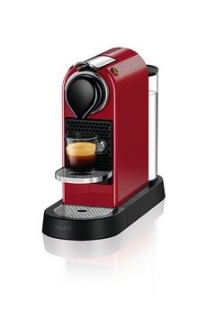 Máquina café Nespresso Citiz vermelha nova