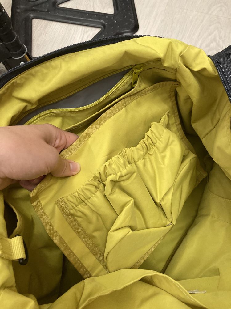 Torba wózkowa Lassig z akcesoriami