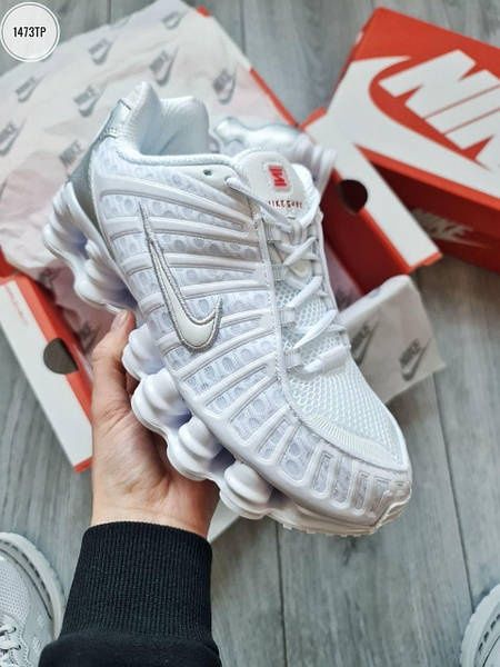 Кросівки Nike Shox TL White / Найк Шокс ТЛ