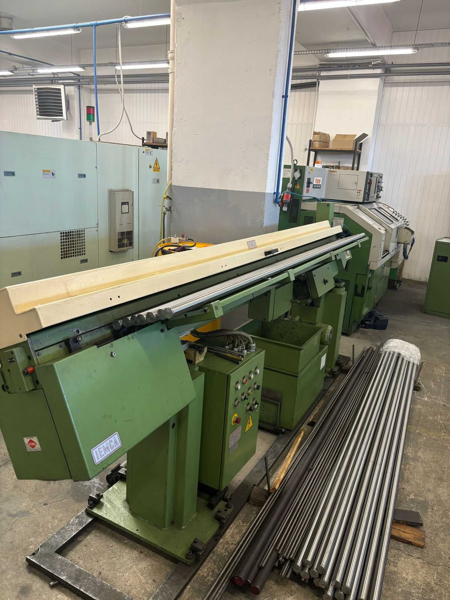 Automat Tokarski CNC MAZAK QT 8 NSP - dwuwrzecionowy