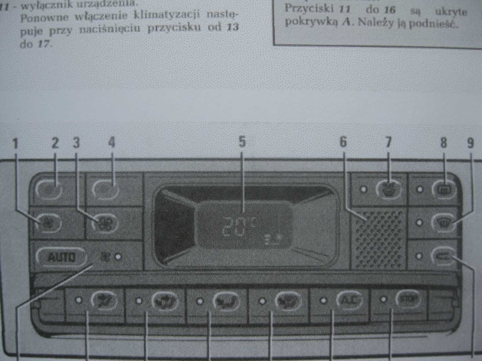 Renault Laguna I Polska instrukcja obsługi